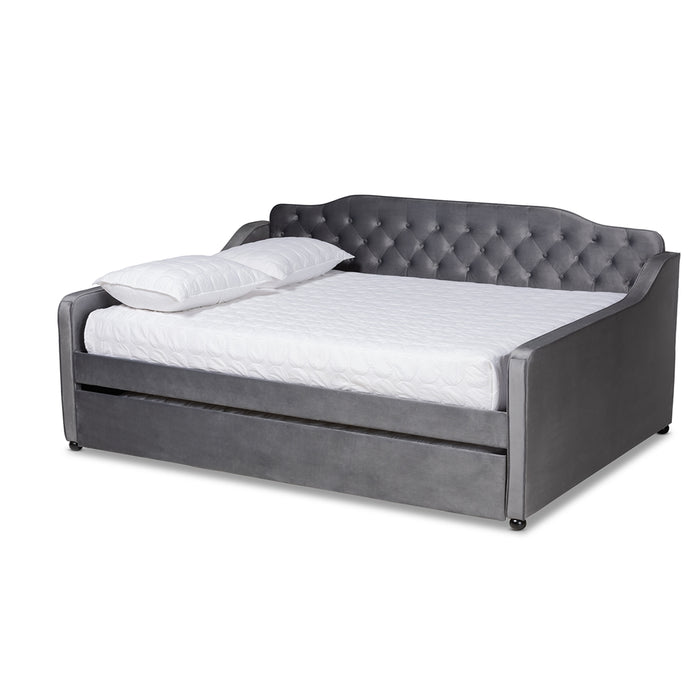 Freda Transitional Tufted Daybed