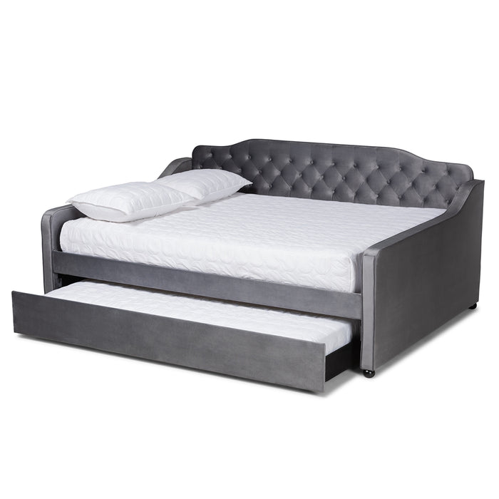 Freda Transitional Tufted Daybed