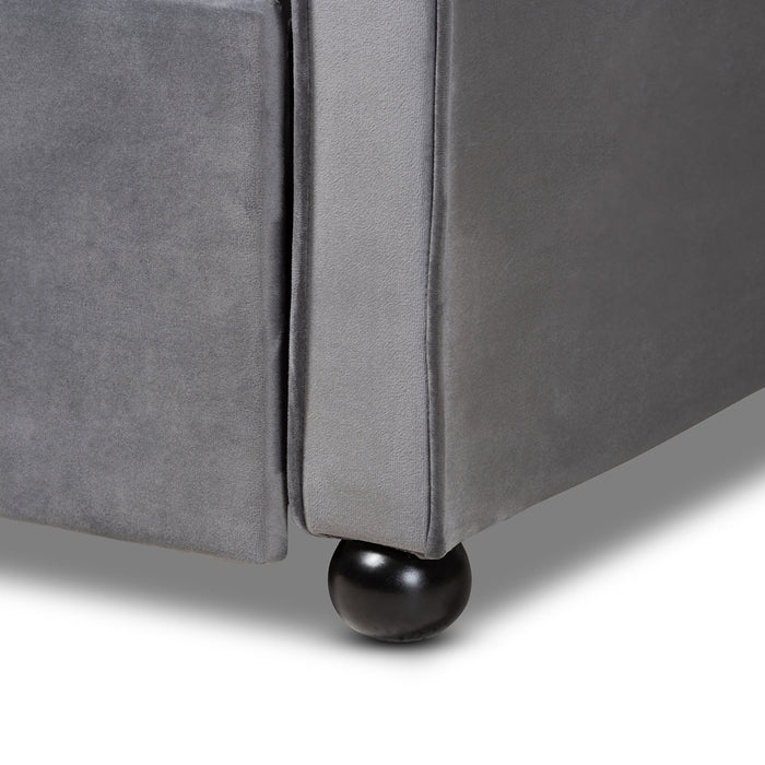 Freda Transitional Tufted Daybed
