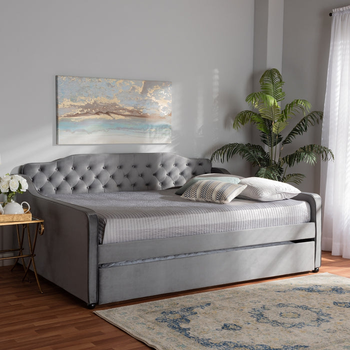Freda Transitional Tufted Daybed