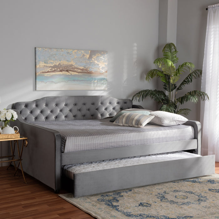 Freda Transitional Tufted Daybed