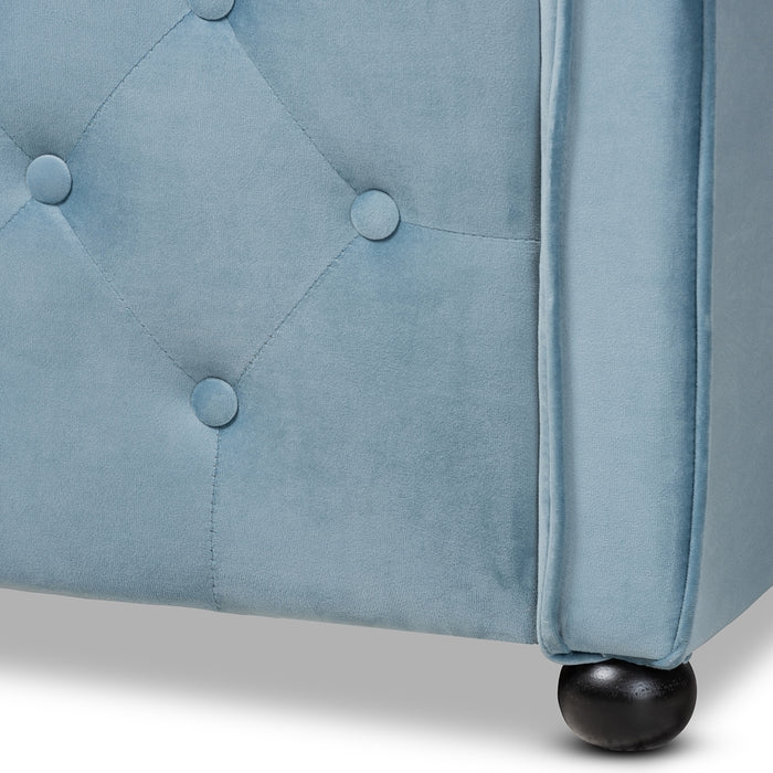 Freda Transitional Tufted Daybed