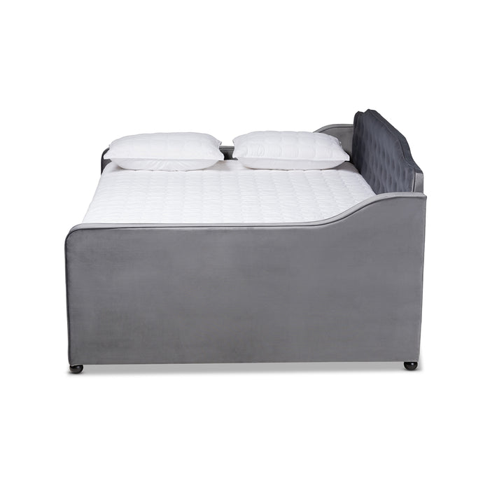 Freda Transitional Tufted Daybed