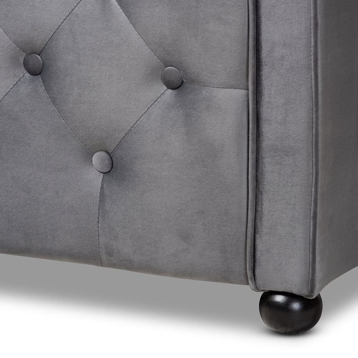 Freda Transitional Tufted Daybed