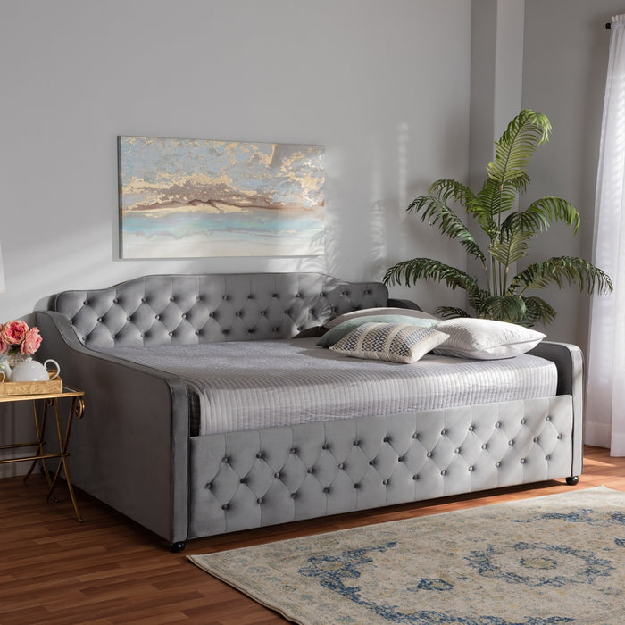 Freda Transitional Tufted Daybed