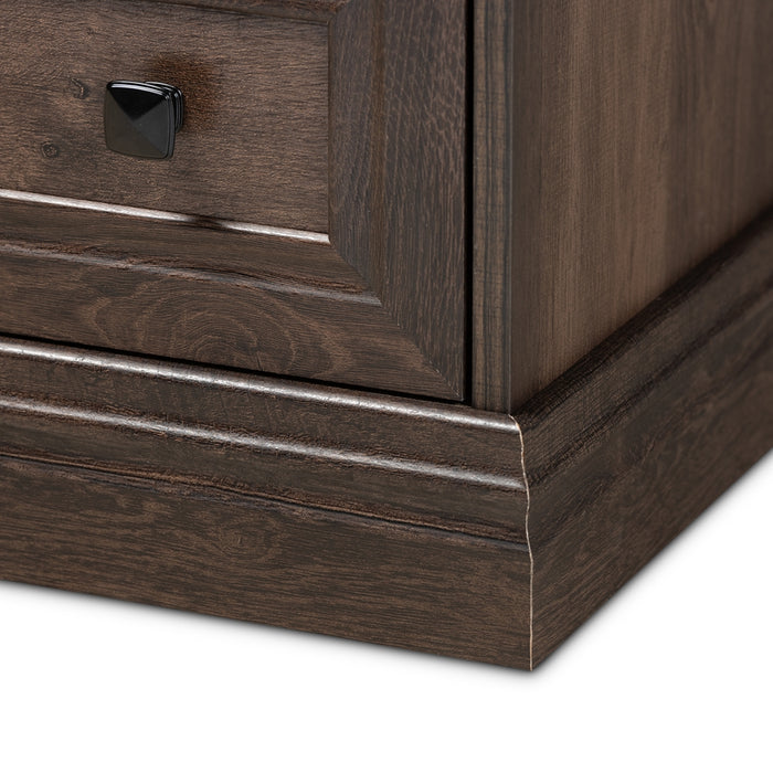 Nolan Transitional (5-Drawer) Wood Chest