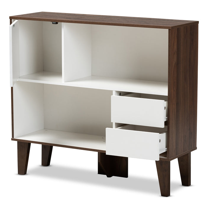 Senja Modern Wood Bookshelves