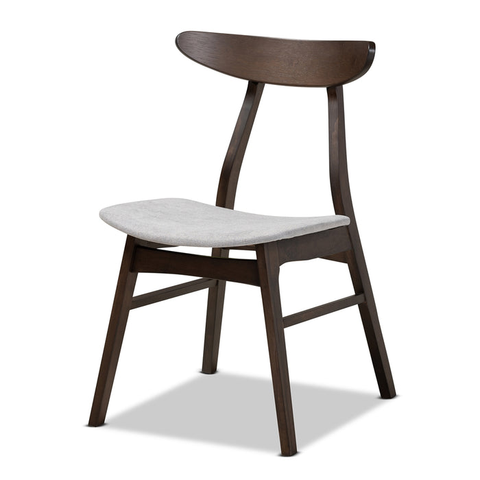 Britte Mid-Century (Set of 4) Wood Dining Chair