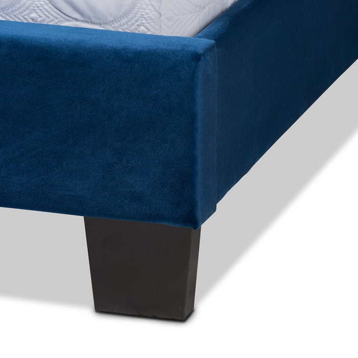 Fiorenza Glam Tufted Panel Bed
