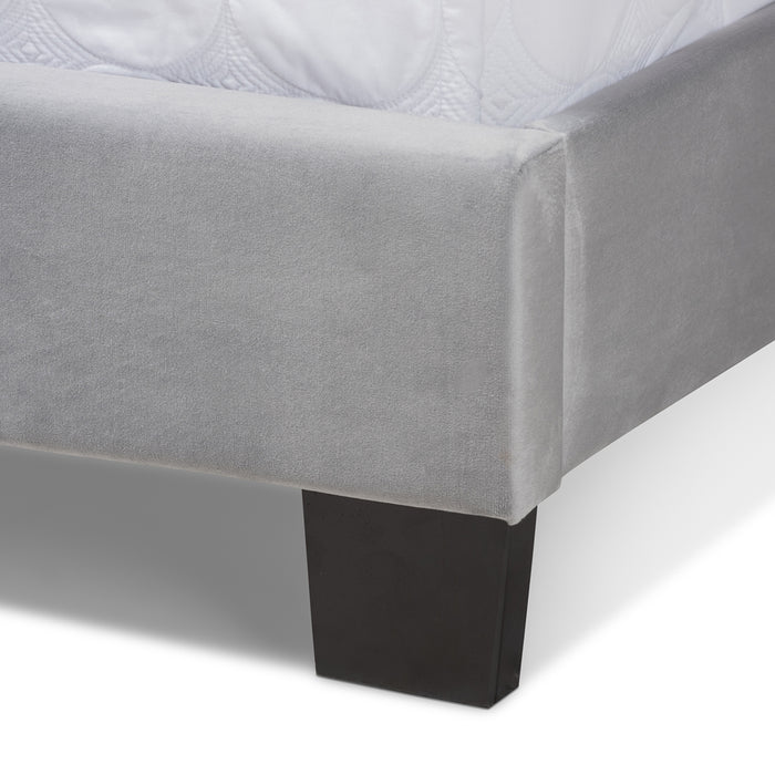 Fiorenza Glam Tufted Panel Bed