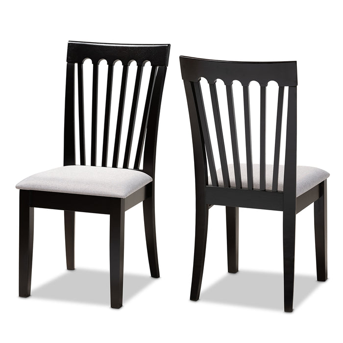 Minette Modern (Set of 2) Wood Dining Chair