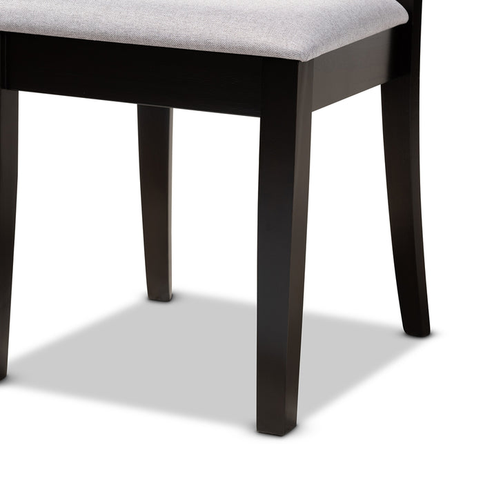 Minette Modern (Set of 2) Wood Dining Chair