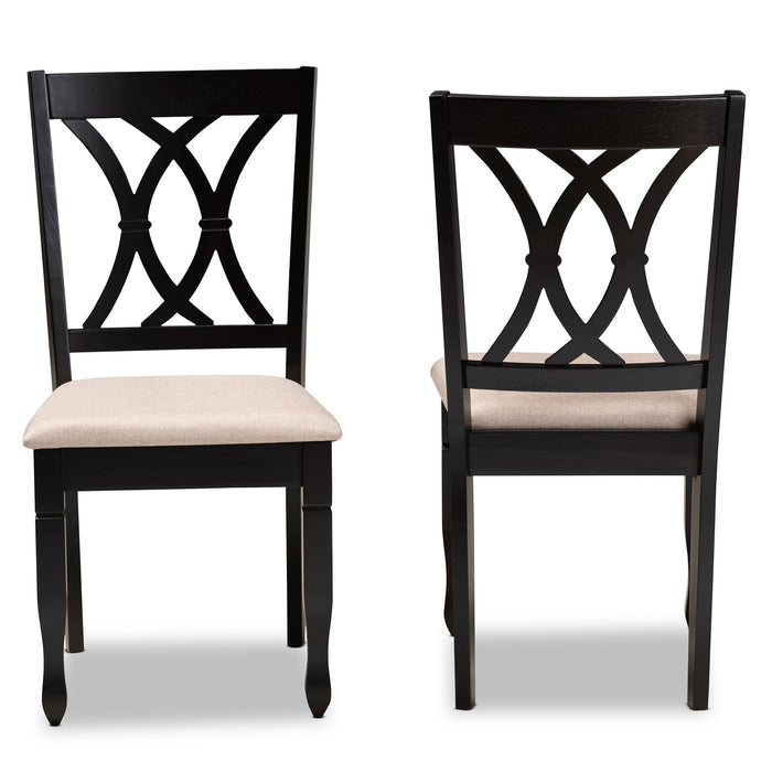 Reneau Contemporary (Set of 2) Wood Dining Chair