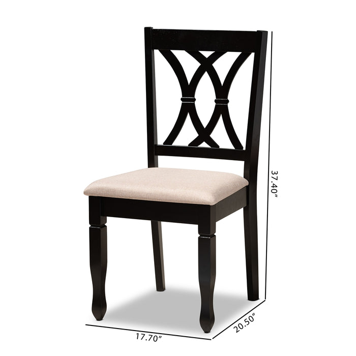 Reneau Contemporary (Set of 2) Wood Dining Chair