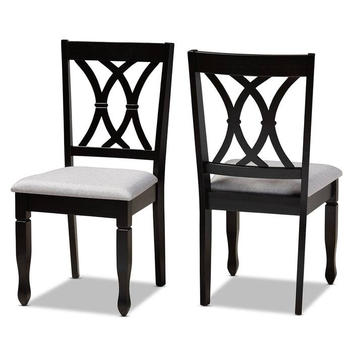 Reneau Contemporary (Set of 2) Wood Dining Chair