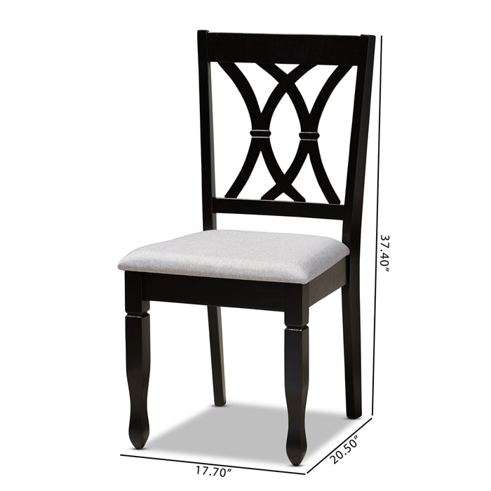 Reneau Contemporary (Set of 2) Wood Dining Chair