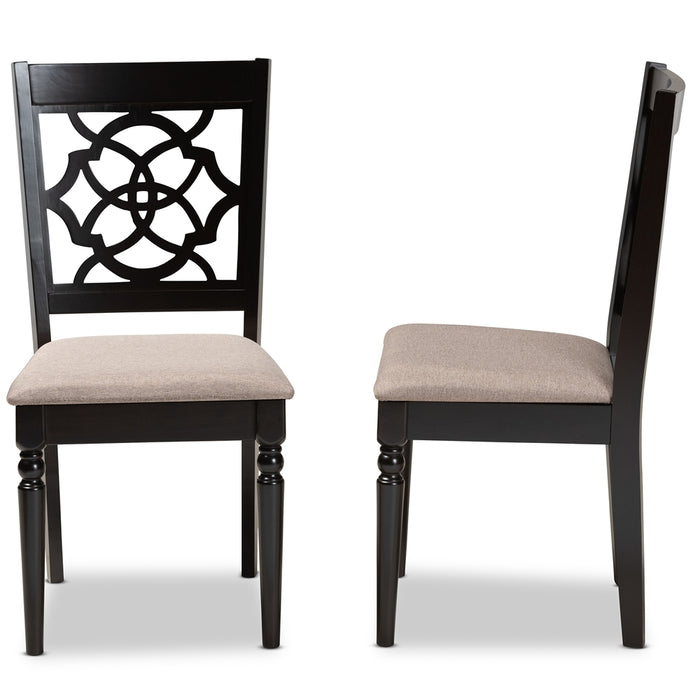 Renaud Modern (Set of 2) Wood Dining Chair
