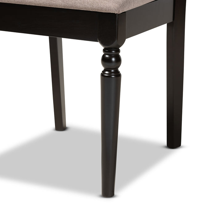 Renaud Modern (Set of 2) Wood Dining Chair