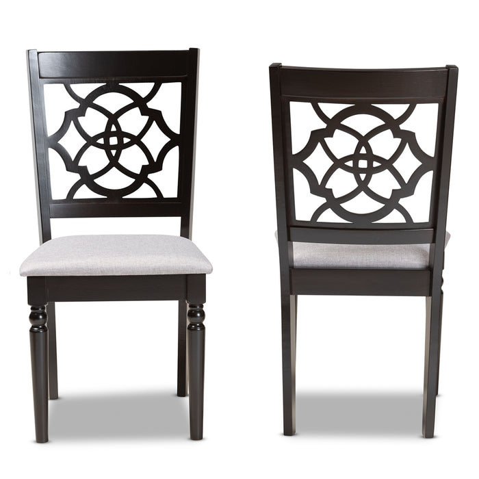 Renaud Modern (Set of 2) Wood Dining Chair