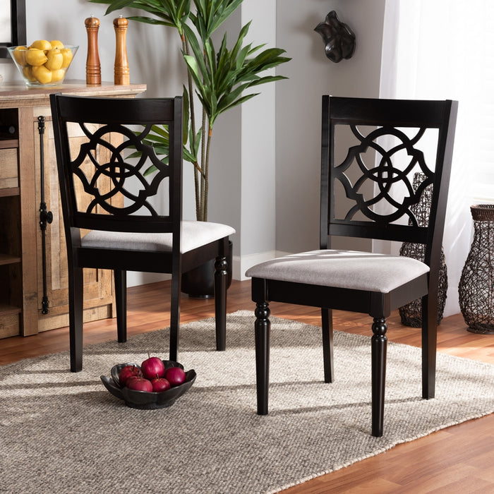 Renaud Modern (Set of 2) Wood Dining Chair