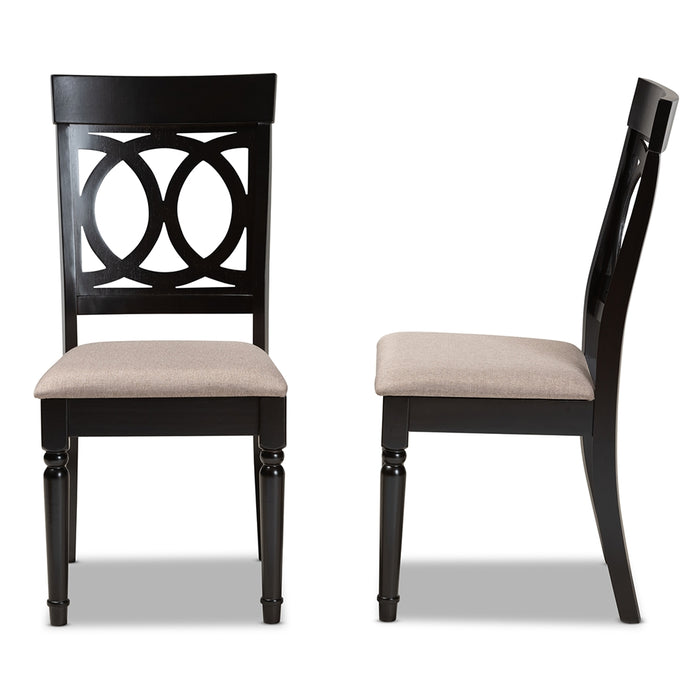 Lucie Modern (Set of 2) Wood Dining Chair