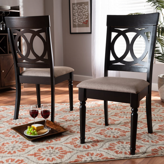 Lucie Modern (Set of 2) Wood Dining Chair