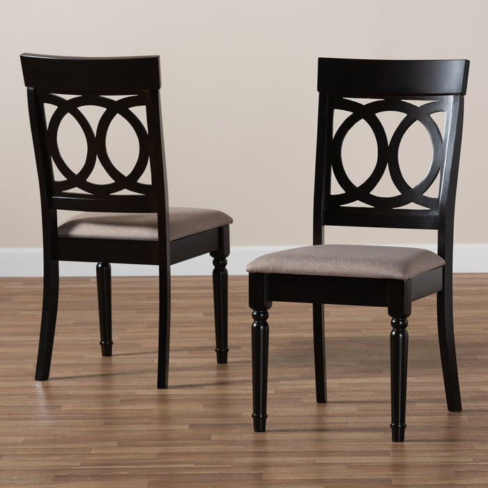 Lucie Modern (Set of 2) Wood Dining Chair