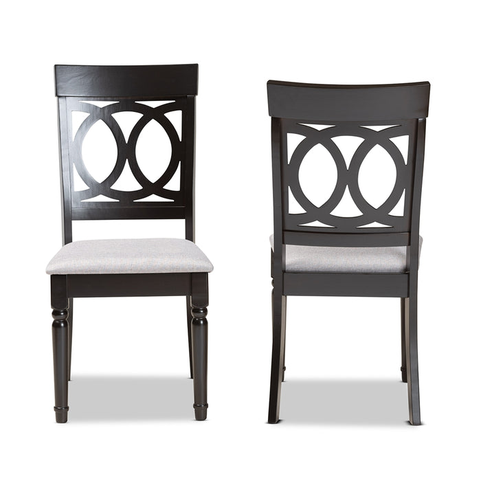 Lucie Modern (Set of 2) Wood Dining Chair