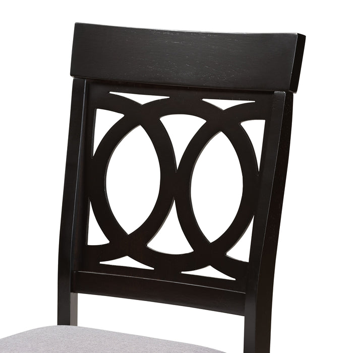 Lucie Modern (Set of 2) Wood Dining Chair
