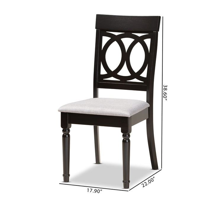 Lucie Modern (Set of 2) Wood Dining Chair