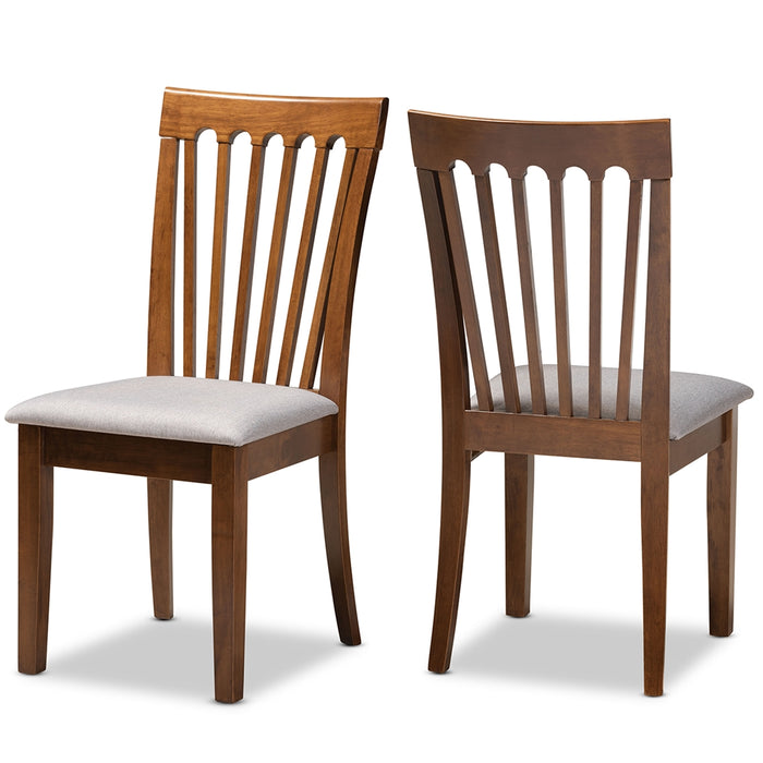 Minette Modern (Set of 2) Wood Dining Chair