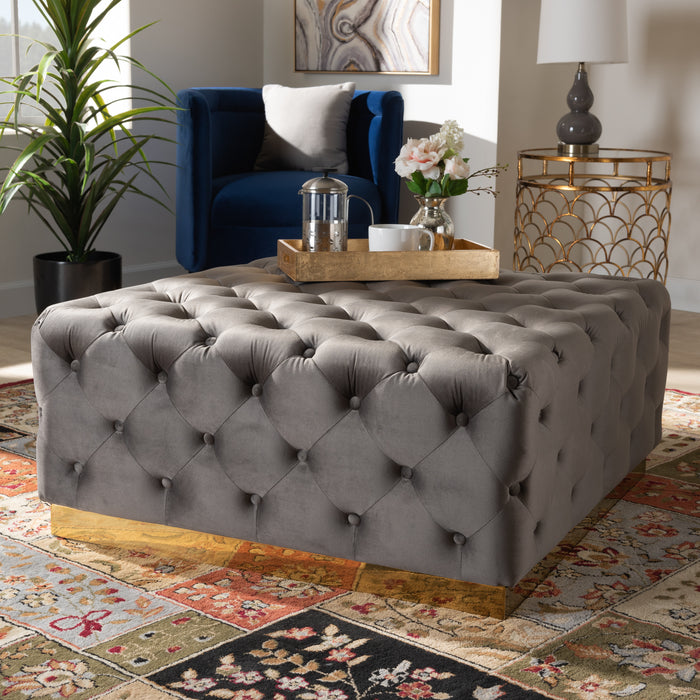 Verene Glamour Cocktail Ottoman