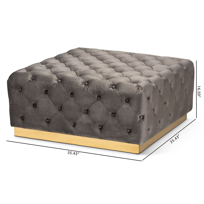 Verene Glamour Cocktail Ottoman