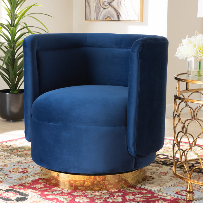 Saffi Glamour Accent Chair