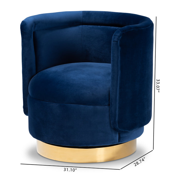 Saffi Glamour Accent Chair