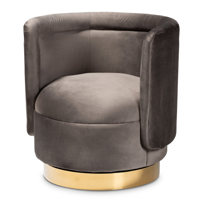 Saffi Glamour Accent Chair
