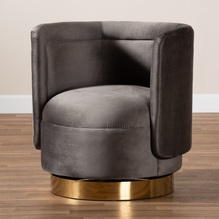 Saffi Glamour Accent Chair