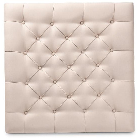 Kelly Rustic Cocktail Ottoman