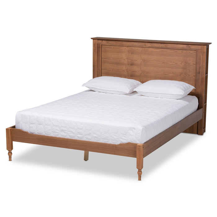Danielle Traditional Wood Platform Storage Bed