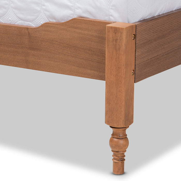 Danielle Traditional Wood Platform Storage Bed