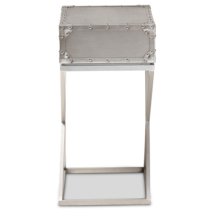William Industrial (1-Drawer) Wood Nightstand