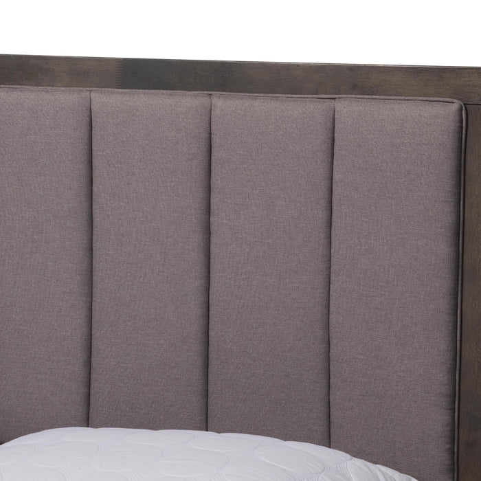 Natasha Modern Wood Platform Bed