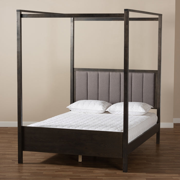 Natasha Modern Wood Platform Bed