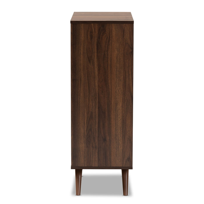 Naoki Modern (2-Door) Wood Shoe Cabinet