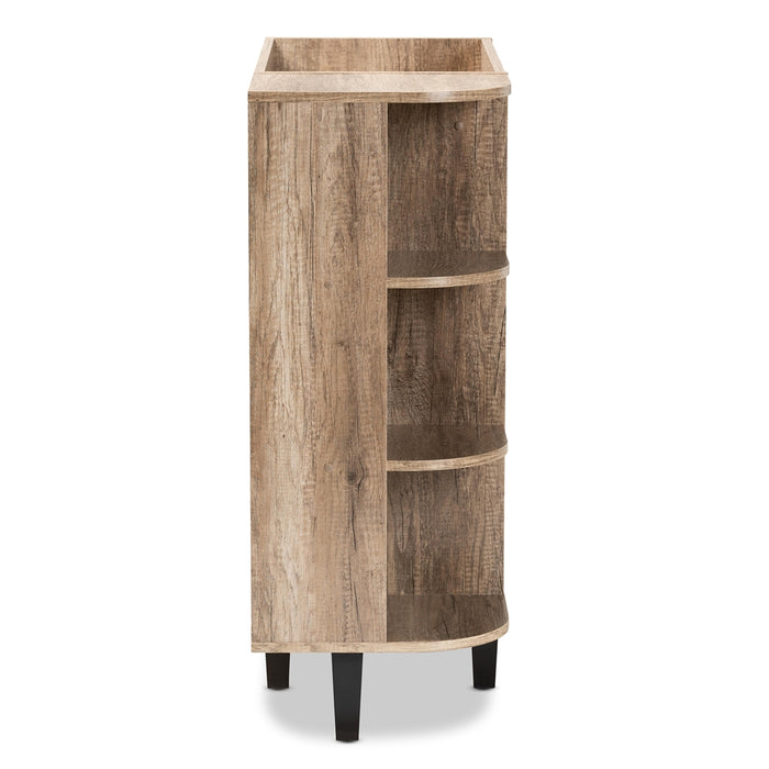 Wales Modern (2-Door) Wood Shoe Cabinet