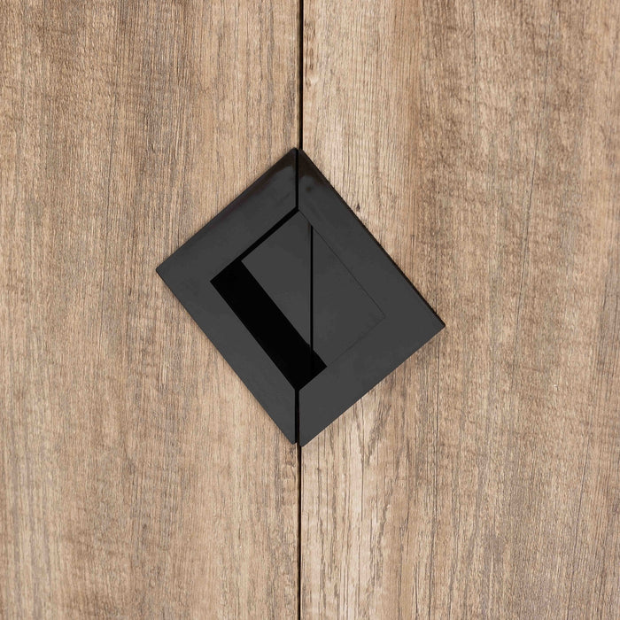 Wales Modern (2-Door) Wood Shoe Cabinet