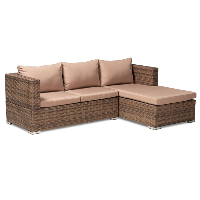 Addison Modern and Contemporary Patio Set