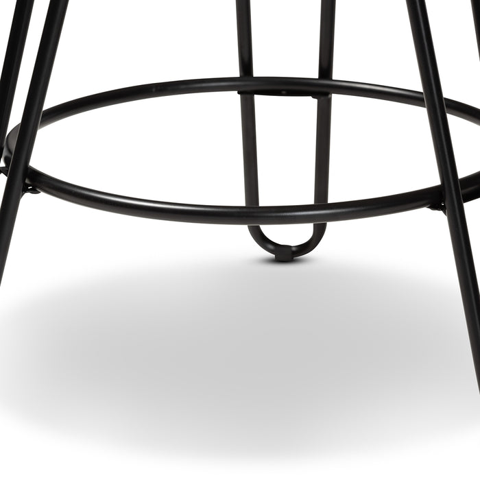 Veera Vintage Industrial (3-Piece) Wood Pub Set
