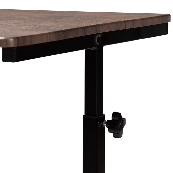 Anisa Industrial Wood and Metal Desk