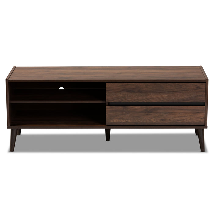 Suli  Mid-Century Wood TV Stand